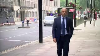 Sajid Javed Car Parked on Double Yellow Lines