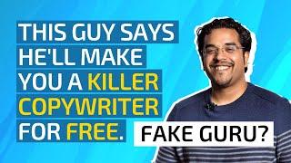 Anik Singal's Copywriting Bootcamp - Online Course Review