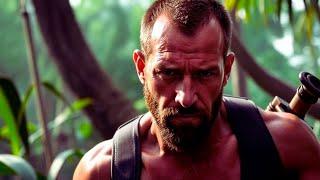 They abandoned him in the most dangerous jungle on the planet | The most explosive Action Movie