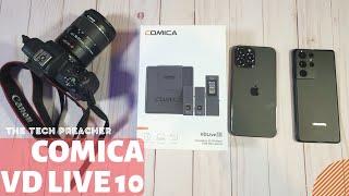 Comica VDLive 10 Wireless Microphone System - How Good Is It ??