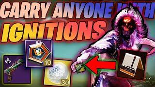 This NEW HUNTER IGNITION BUILD WILL Carry Anyone In GMs EASY (BEST Hunter Prismatic Build Destiny 2)