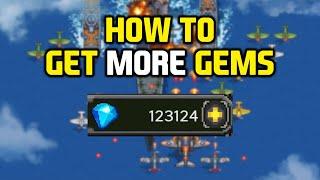 1945 Air Force Free Gems Glitch - How to Get Unlimited Gems on 1945 Air Force EASILY!