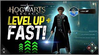 Hogwarts Legacy -  How to level up faster than EVERYONE else!