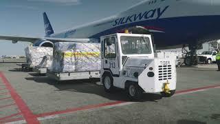 Silk Way West Airlines - Your cargo is safe with us!