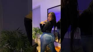 Wonderful Curvy Girl - Twerk Queen | SV - Curvy World | Subscribe for more #shorts#plussize #fashion