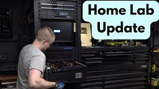 Home Lab Build - P.2 - Rack has evolved!