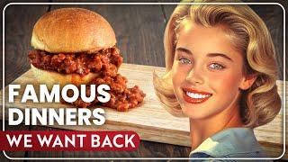 20 Famous Dinners That FADED Into History!