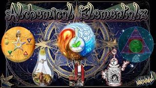 Alchemical Elementalz ~ Hip Hop Mix with Visualz | Full Metal Athanor ((432Hz))