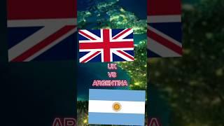 UK VS Argentina ️! #country #shorts #enemy #uk #argentina