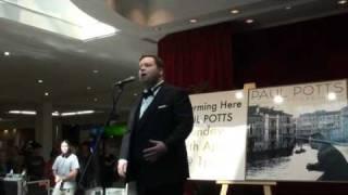 Paul Potts in Australia - La Prima Volta