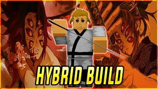 I BECAME A DEMON WITH SLAYER BREATHING POWERS in Demon Journey | How To Become a Hybrid