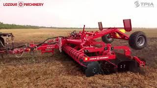 Украинские аграрии выбирают дисковые бороны ДУКАТ Lozova Machinery