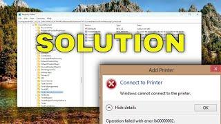 Windows Cannot to the Printer Error Is (0x000003e3) All Share/Network Printer [Solution]