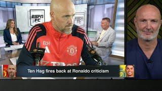 Ten hag fire back cristiano criticismMan United must win Southampton Manutd news