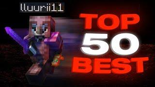 Top 50 Texturepacks For PvP & Crystal PvP | 1.9+, 1.20, 1.20.2