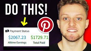 Earn +$3,000/Month With CPA Marketing Pinterest Method (CPAGrip Tutorial)