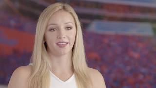 Kiley Van Cleave - Gators Cheerleader - Florida Lottery