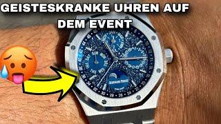 GEISTESKRANKE UHREN AP Rolex Cartier Event im Ruhrpott Watchragazzi