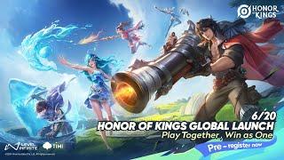 Honor of Kings Launch Date Trailer