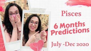 मीन राशि /Pisces Horoscope | July-Dec 2020 Predictions | Meen Rashi | Lockdown Predictions