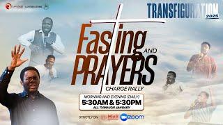 Transfiguration 2025 (Fasting & Prayers Charge Rally) || Week 2 - Day 2 || Jan. 14, 2025