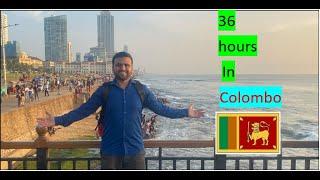 36 hours in Colombo Srilanka | Shabbir khan | #travel #youtube #srilanka #tamil #vlog #share #trend