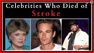 Stars Who Died of Stroke: A Look Back || #stroke #awesomenewschannel