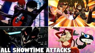 Persona 5 Royal [4K 60FPS] - ALL SHOWTIME Attacks