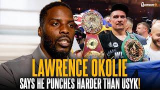 Lawrence Okolie's FIRST Queensberry Interview | Eyes WORLD TITLE & says he PUNCHES HARDER than Usyk