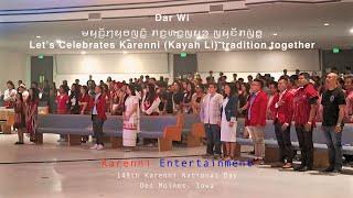 Dar Wi - Let’s Celebrates Karenni (Kayah Li) tradition together  [Official MV 149th KnND EDITION]