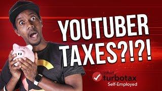 YOUTUBE TAX TIPS YOU NEED TO KNOW! (YOUTUBE TAXES EXPLAINED)