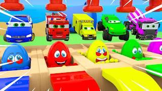 Finger Family + Surprice  Egg| School Bus Where are You | Nursery Rhymes & Kids Songs | WCc