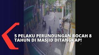 Polrestabes Makassar Tangkap 5 Pelaku Perundungan Bocah 8 Tahun di Masjid