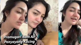 Pramugaricantik Viral Pramugari NAM Air Berwajah Imut, beautiful Indonesian airline flight attendant