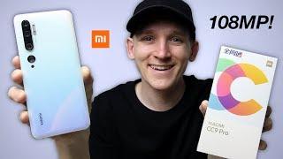 Xiaomi CC9 Pro (Mi Note 10) - Unboxing, Camera, PUBG...