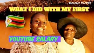 What I Did With My First Salary as Zimbabwean YouTuber.