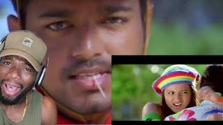Kannum Kannumthan Song - Thirupaachi Tamil Movie | Vijay | Trisha | Harish Raghavendra  (REACTION)