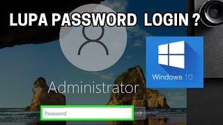 Lupa Password Laptop Windows 10