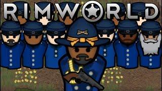 I Created The Union Army In RimWorld [EP1]