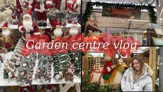 A very late Christmas vlog | come to the garden centre with us!