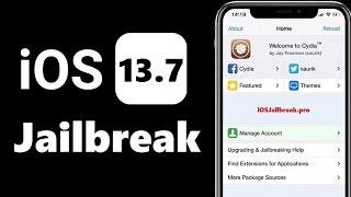 iOS 13.7 Jailbreak | How to Jailbreak iOS 13.7 | Cydia iOS 13.7