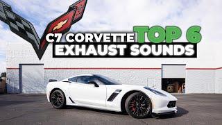 C7 Corvette BEST Aftermarket Exhausts! +Driving Sounds
