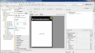 Context (Option) Menu: Android Programming