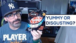 American Tries Jacobs Twiglets Original for the FIRST TIME