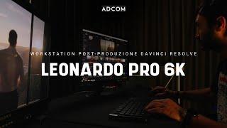 Adcom presenta le workstation di post-produzione video per DaVinci Resolve.