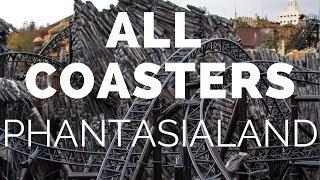 2019 | All Rollercoasters | Phantasialand (D) | ONRIDE POV |