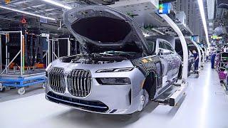 BMW 7 Series & i7 (2023) Full Production in Germany | Electric engine, Battery, Body, Assembly, ...