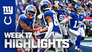 Game Highlights: Giants vs. Colts | New York Giants