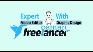 I will do professional any video editing with graphic design, freelancer osman