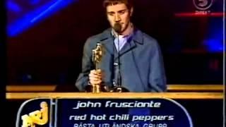 John Frusciante at the NRJ Radio Awards 2001 (1/2)